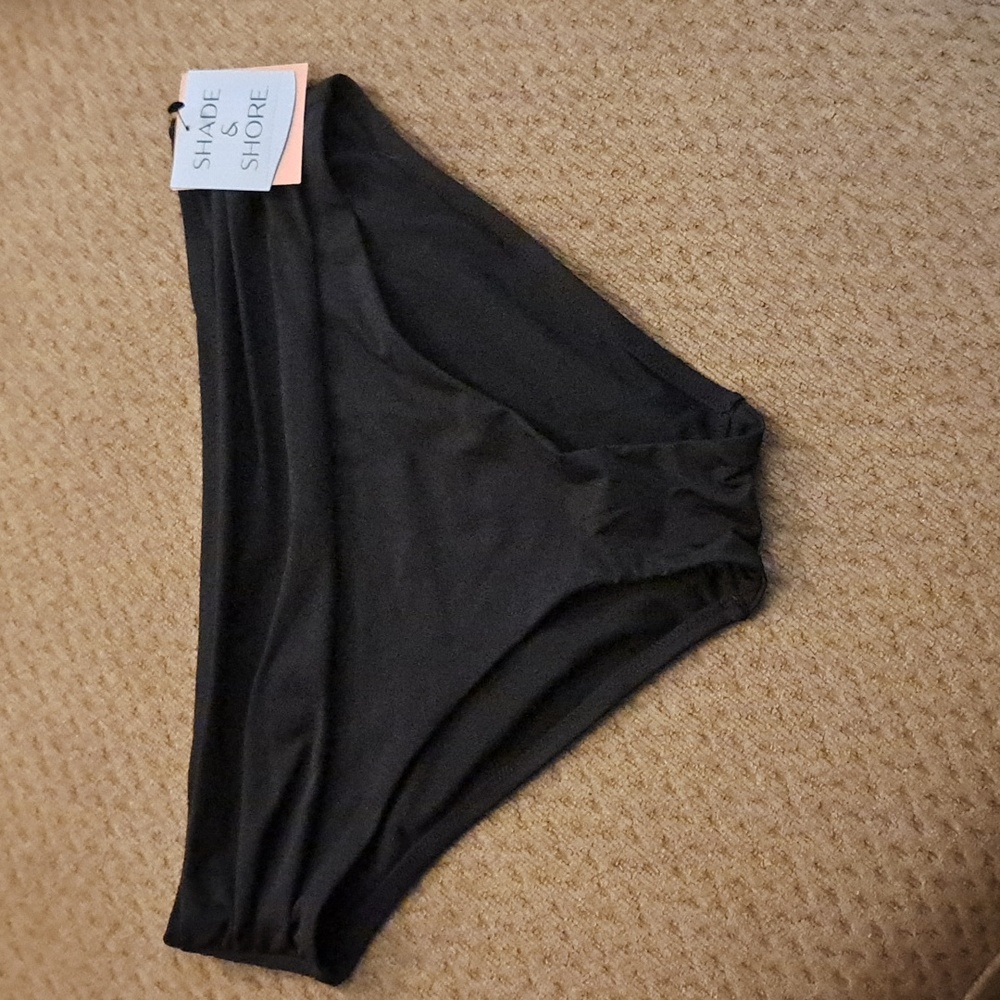 Shade & Shore (Target) Mid Rise Cut Panties SZ: Large (12-14)